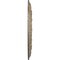 Ekena Millwork Darnay Ceiling Medallion (Fits Canopies up to 7 1/4"), 29 1/4"OD x 2"P, Gobi Desert Crackle CM29DAGDC - alternate 3